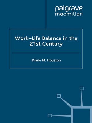 cover image of Work-Life Balance in the 21st Century